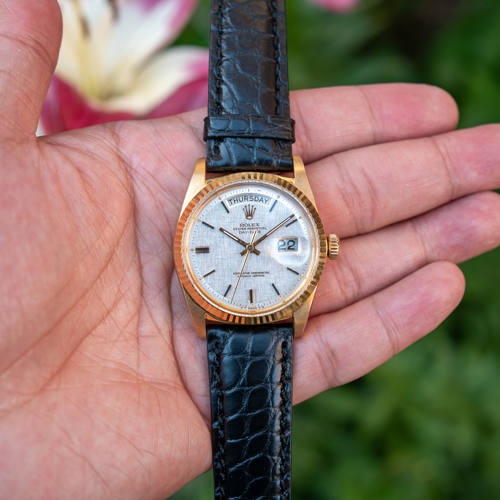 Rolex Day-Date | Crowned Koi | Crowned Koi